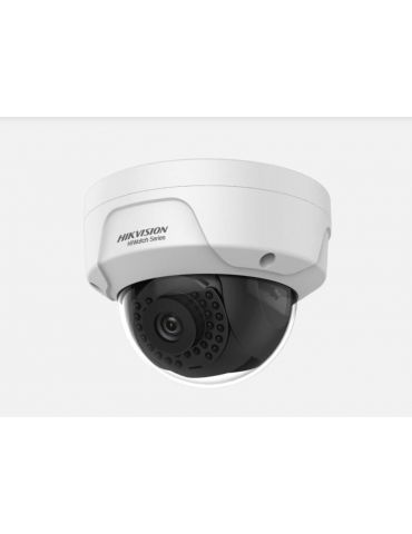Camera ip hiwatch dome pt. exterior dist. ir 30 m tip lentila fixa 2.8 mm 4 mpx cu fir poe carcasa metal hwi-d140h-28 (include t - Tik.ro