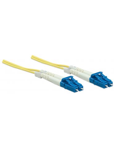 Intellinet 516815 cablu InfiniBand fibră optică 10 m LC Galben