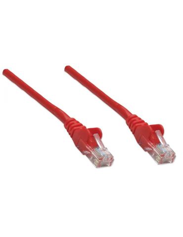 Intellinet 342148 cabluri de rețea Roşu 1 m Cat6 U UTP (UTP)