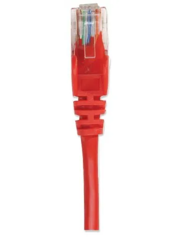 Intellinet 342148 cabluri de rețea Roşu 1 m Cat6 U UTP (UTP)