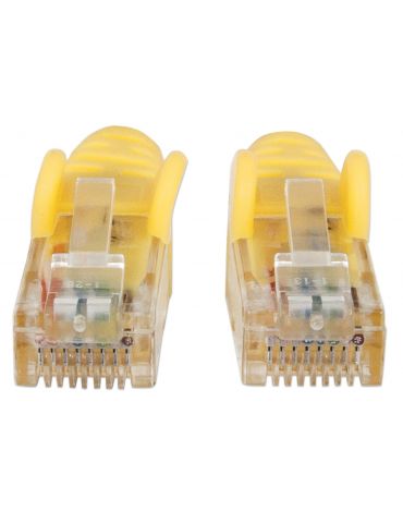 Intellinet 342377 cabluri de rețea Galben 3 m Cat6 U UTP (UTP)