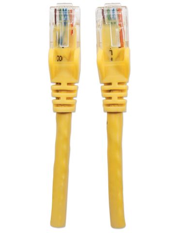 Intellinet 342377 cabluri de rețea Galben 3 m Cat6 U UTP (UTP)