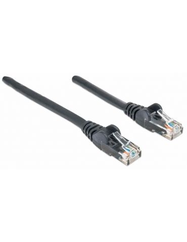Intellinet 342063 cabluri de rețea Negru 2 m Cat6 U UTP (UTP)