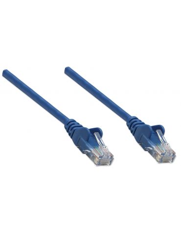 Intellinet 342582 cabluri de rețea Albastru 1,5 m Cat6 U UTP (UTP)