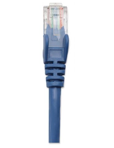 Intellinet 342582 cabluri de rețea Albastru 1,5 m Cat6 U UTP (UTP)