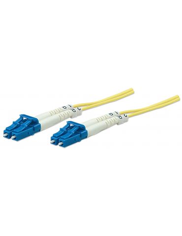 Intellinet 750967 cablu InfiniBand fibră optică 20 m LC Galben - Tik.ro