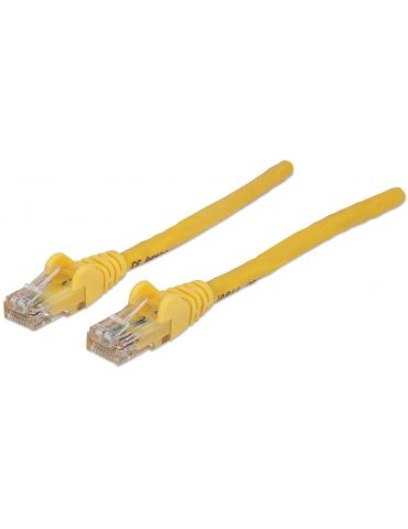 Intellinet Cat6 UTP, 1m cabluri de rețea Galben U UTP (UTP) - Tik.ro