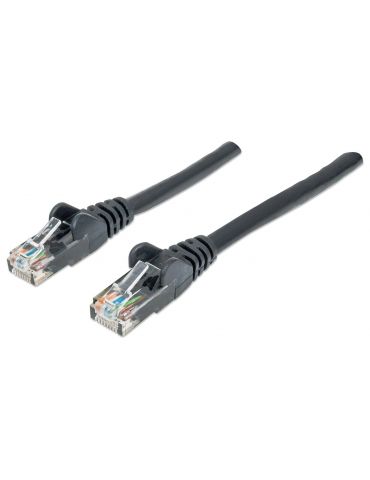 Intellinet 1.5m Cat6 cabluri de rețea Negru 1,5 m U UTP (UTP) - Tik.ro