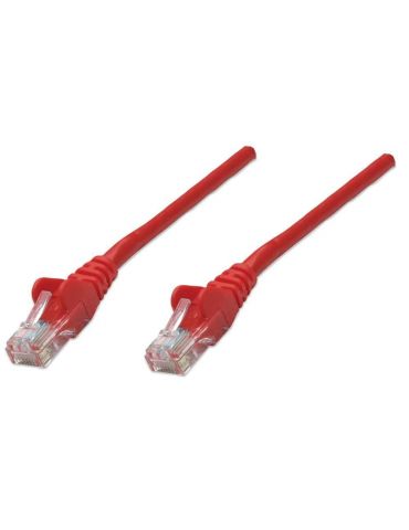 Intellinet 342155 cabluri de rețea Roşu 1,5 m Cat6 U UTP (UTP) - Tik.ro