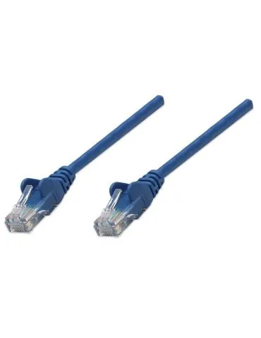 Intellinet 319829 cabluri de rețea Albastru 5 m Cat5e U UTP (UTP) - Tik.ro