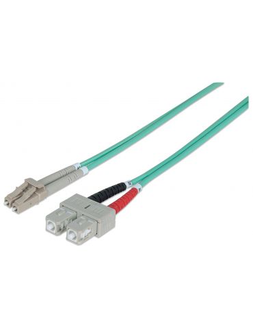Intellinet 751094 cablu InfiniBand fibră optică 5 m LC SC Vernil - Tik.ro