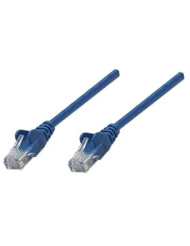 Intellinet 319874 cabluri de rețea Albastru 7,5 m Cat5e U UTP (UTP) - Tik.ro