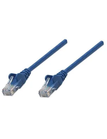Intellinet 15m Cat5e cabluri de rețea Albastru U UTP (UTP) - Tik.ro
