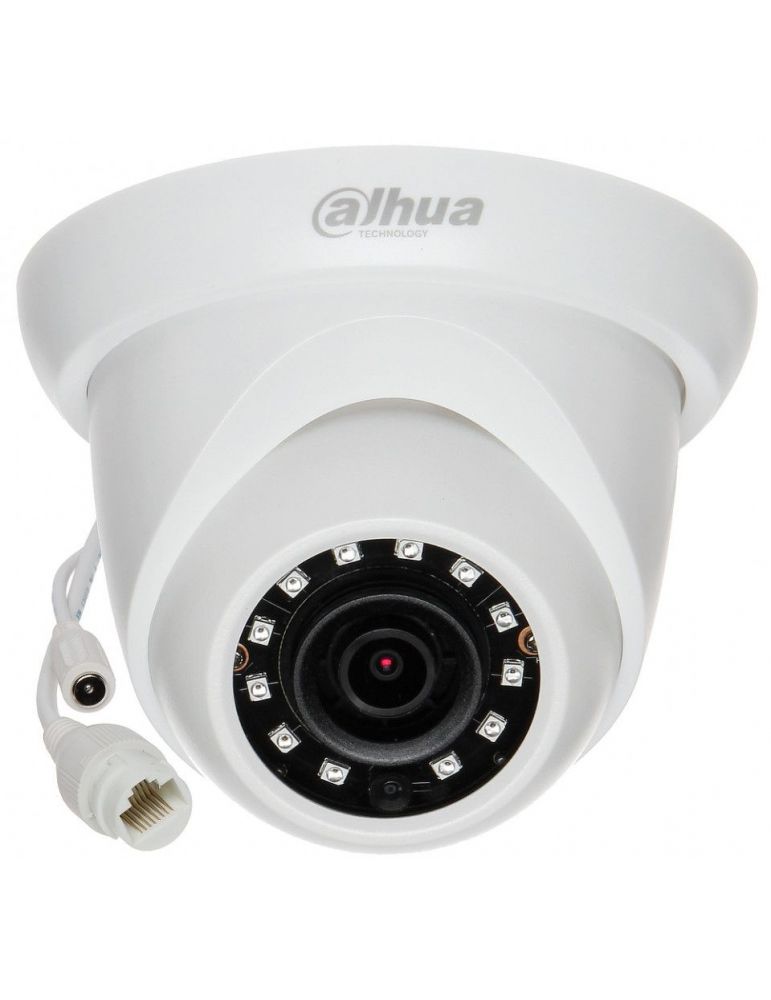 Cam. ip dome 4mp ir 30 lentila 2.8 mm dahua ipc-hdw1431s-0280b-s4 (include tv 0.8lei)