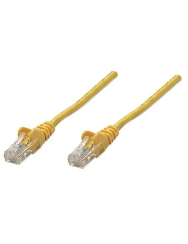 Intellinet Cat5e UTP, 2m cabluri de rețea Galben U UTP (UTP) - Tik.ro