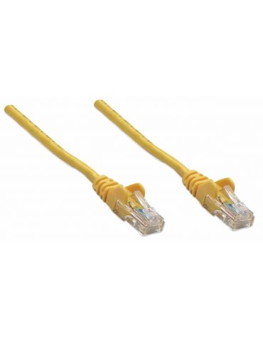 Intellinet 325981 cabluri de rețea Galben 20 m Cat5e U UTP (UTP)