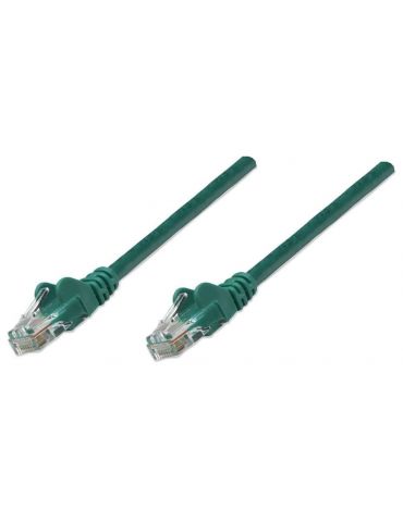 Intellinet 319782 cabluri de rețea Verde 3 m Cat5e U UTP (UTP) - Tik.ro