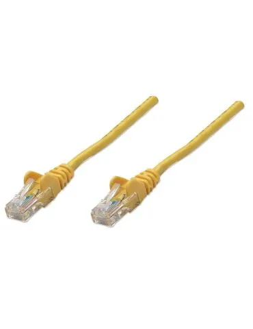 Intellinet 320610 cabluri de rețea Galben 15 m Cat5e U UTP (UTP) - Tik.ro