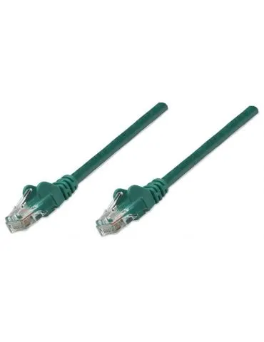 Intellinet 318945 cabluri de rețea Verde 1 m Cat5e U UTP (UTP) - Tik.ro