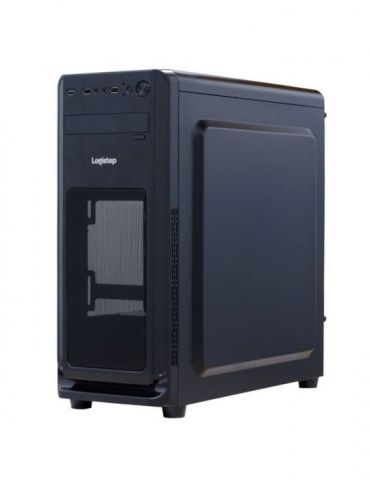 Carcasa  spacer - gaming middle tower atx  fara sursa plexiglas transparent usb 2.0 x 2 usb 3.0 x 1 jack 3.5mm x 2 mesh  sp-gc-0
