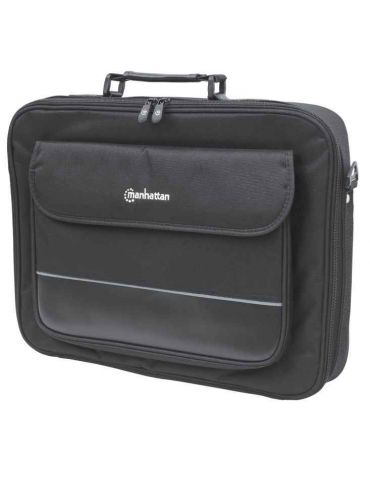 Manhattan 421560 genți pentru notebook-uri 43,2 cm (17") Servietă Negru - Tik.ro