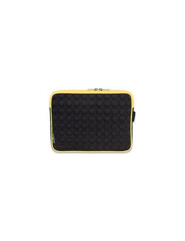 Manhattan 439619 huse pentru tablete 25,6 cm (10.1") Geantă Sleeve Negru, Galben - Tik.ro