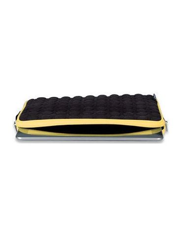 Manhattan 439619 huse pentru tablete 25,6 cm (10.1") Geantă Sleeve Negru, Galben