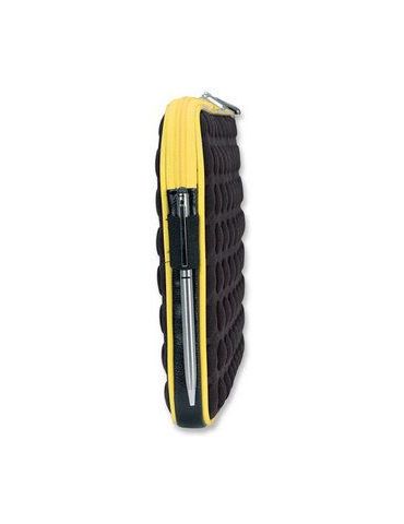 Manhattan 439619 huse pentru tablete 25,6 cm (10.1") Geantă Sleeve Negru, Galben
