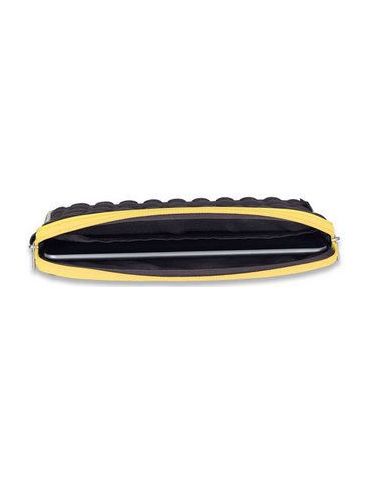 Manhattan 439619 huse pentru tablete 25,6 cm (10.1") Geantă Sleeve Negru, Galben
