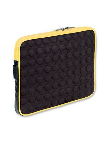 Manhattan 439619 huse pentru tablete 25,6 cm (10.1") Geantă Sleeve Negru, Galben