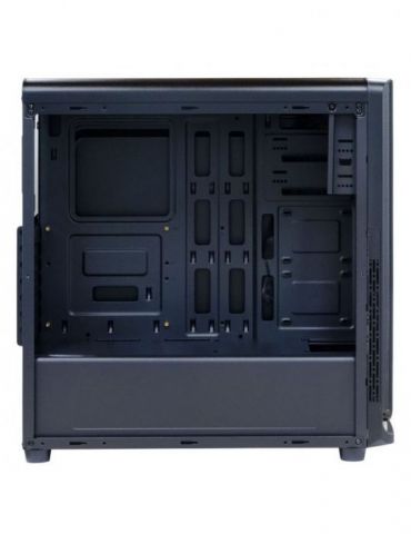 Carcasa  spacer - gaming middle tower atx  fara sursa plexiglas transparent usb 2.0 x 2 usb 3.0 x 1 jack 3.5mm x 2 mesh  sp-gc-0