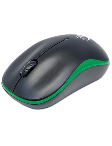 Manhattan 179393 mouse-uri Ambidextru RF fără fir Optice 1000 DPI - Tik.ro
