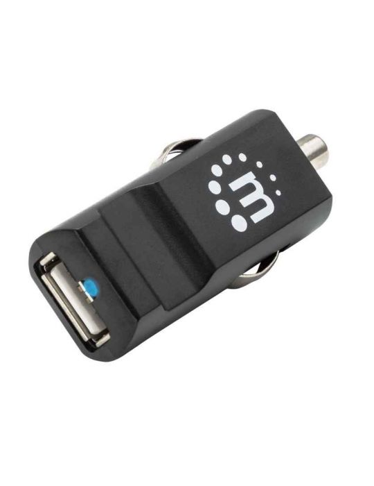 Manhattan 101714 încărcătoare pentru dispozitive mobile Aparat de fotografiat digital, Telefon mobil, MP3, Tabletă Negru