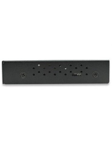Intellinet 560443 separatoare de rețea Negru Power over Ethernet (PoE) Suport