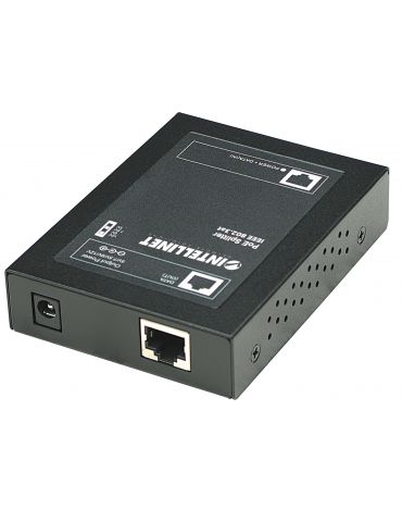 Intellinet 560443 separatoare de rețea Negru Power over Ethernet (PoE) Suport