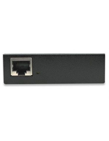 Intellinet 560443 separatoare de rețea Negru Power over Ethernet (PoE) Suport