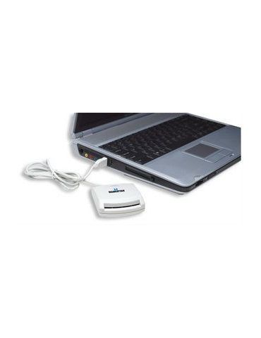 Manhattan 172844 cititoare pentru smart card-uri USB 1.1 Alb