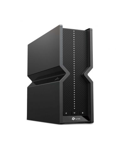 TP-Link Archer BE550 router wireless 2.5 Gigabit Ethernet Tri-band (2.4 GHz   5 GHz   6 GHz) Negru