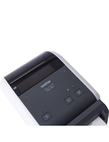 Brother TD-4420DNFC imprimante pentru etichete Direct termică 203 x 203 DPI 203 mm sec Prin cablu Ethernet LAN