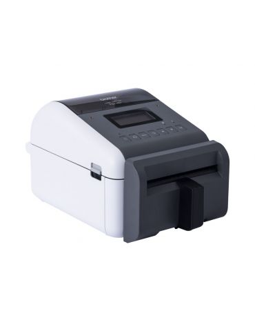 Brother TD-4550DNWBFC imprimante pentru etichete Direct termică 300 x 300 DPI 152 mm sec Prin cablu & Wireless Ethernet LAN - Tik.ro
