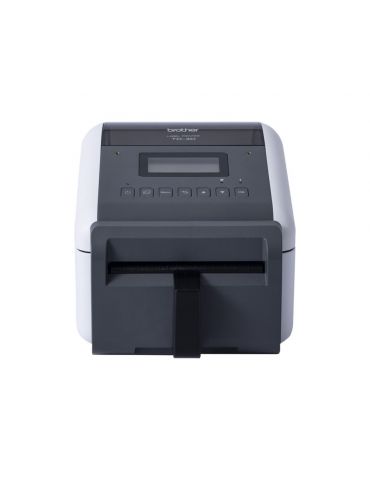Brother TD-4550DNWBFC imprimante pentru etichete Direct termică 300 x 300 DPI 152 mm sec Prin cablu & Wireless Ethernet LAN
