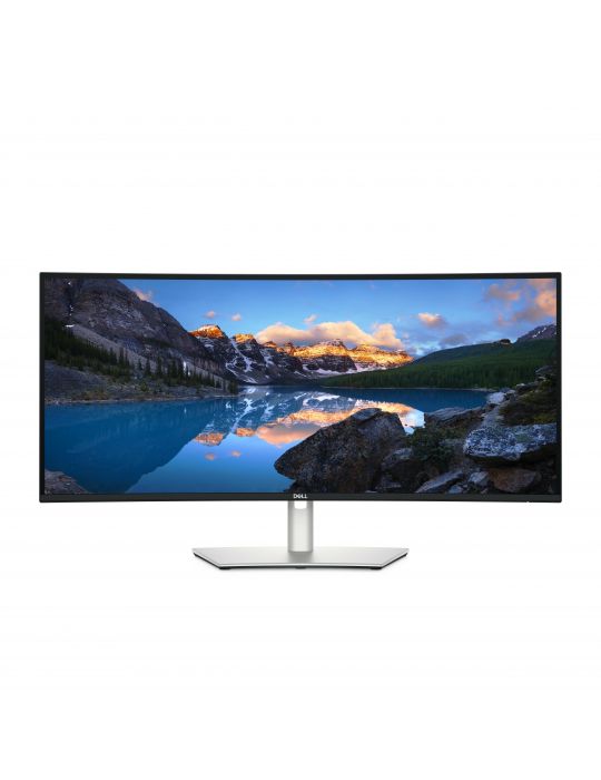 DELL UltraSharp U3425WE monitoare LCD 86,7 cm (34.1") 3440 x 1440 Pixel Wide Quad HD Negru, Argint