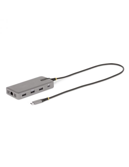 StarTech.com 117B-USBC-MULTIPORT stații de andocare și replicatoare de porturi pentru calculatoare portabile Prin cablu USB 3.2