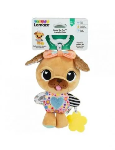 Lamaze-pugul lovey - Tik.ro