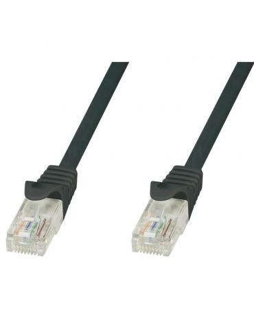 Techly ICOC CCA5U-020-BKT cabluri de rețea Negru 2 m Cat5e U UTP (UTP) - Tik.ro
