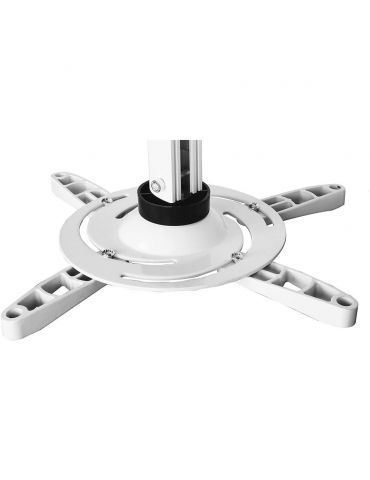 Techly ICA-PM 104MW suporturi pentru montarea proiectoarelor Plafonul Alb
