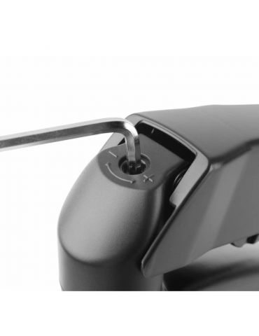 Techly ICA-LCD 514 sistem montare monitor stand 68,6 cm (27") Negru Birou