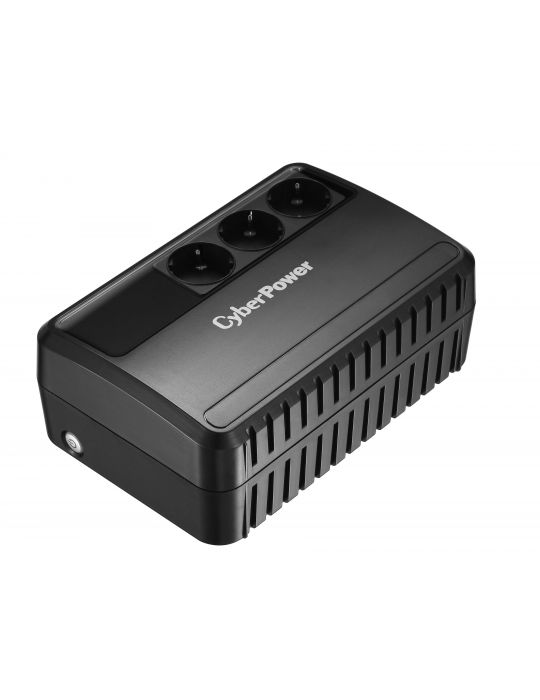 CyberPower BU650E surse neîntreruptibile de curent (UPS) Line-Interactive 0,65 kVA 360 W 3 ieșire(i) AC