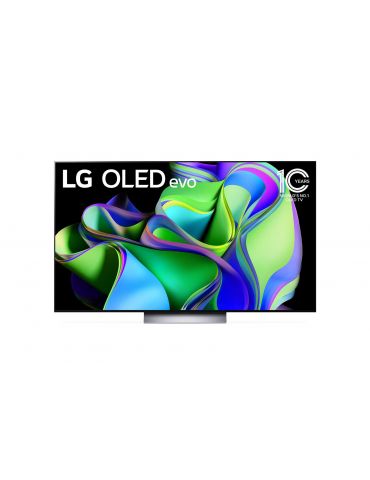 LG OLED evo OLED65C31LA 165,1 cm (65") 4K Ultra HD Smart TV Wi-Fi Negru - Tik.ro