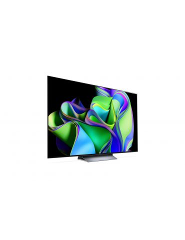 LG OLED evo OLED65C31LA 165,1 cm (65") 4K Ultra HD Smart TV Wi-Fi Negru